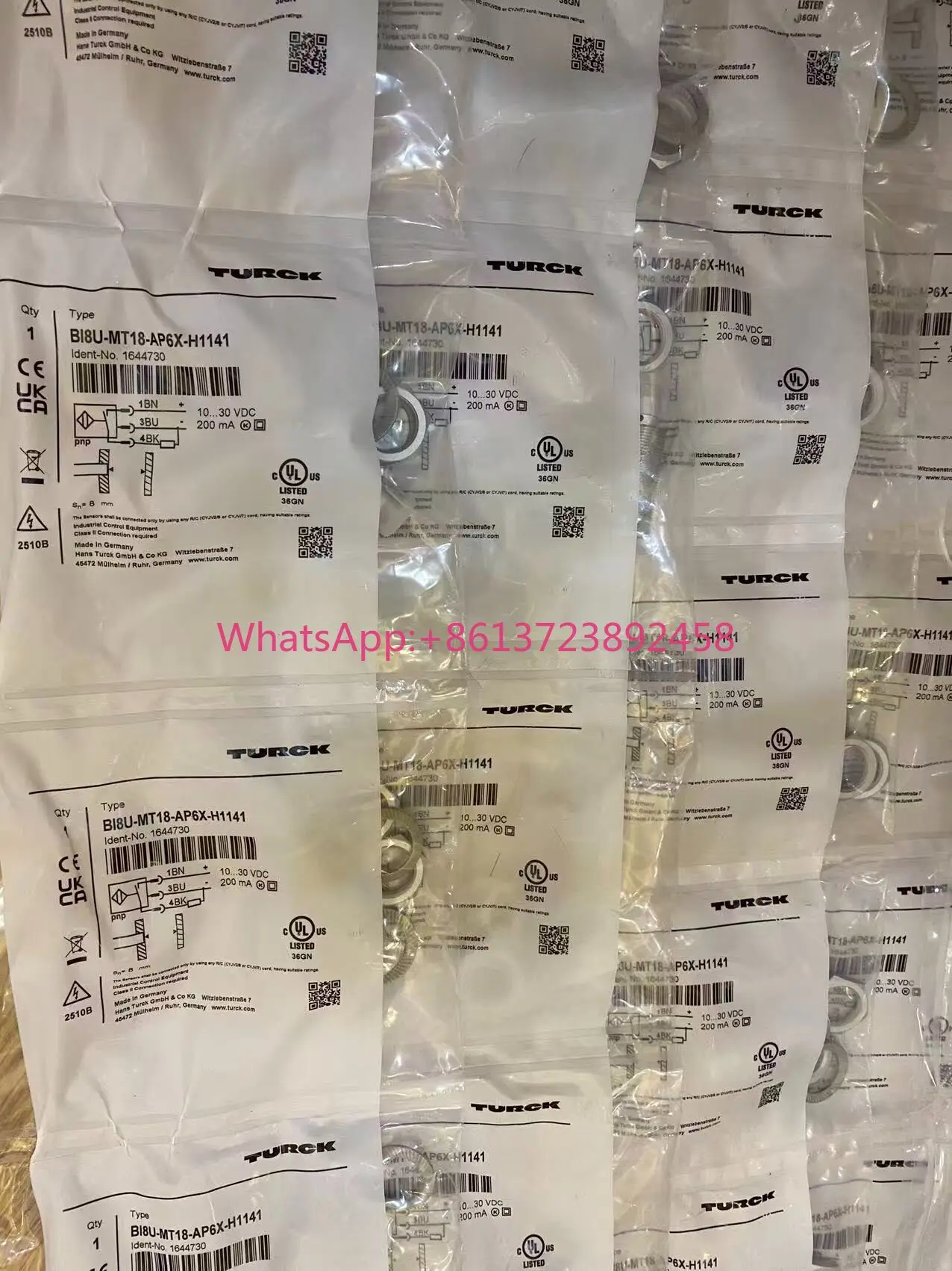 

BI8U-MT18-AP6X-H1141 Turk brand new original genuinein stock