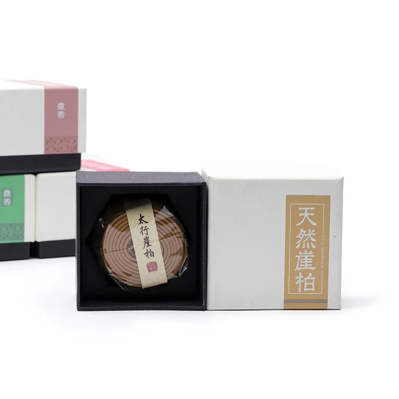 Hours Natural Coil Incense Various Flavors Encens Spirale Aromatic Sticks Aroma Flowers Fragrant Rose Sandalwood Incense