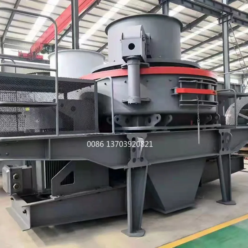 High Efficiency Vertical Shaft Impact Crusher Quarry Sand Making Machine Hot Sale Sand Crusher Machine
