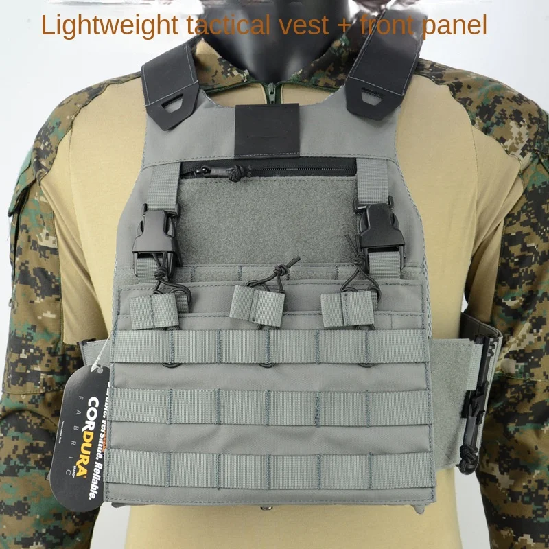 

Lightweight M4 Tactical Chest Hanging Quick-release Jpc Tactical Vest Built-in Front And Rear Eva Boards Protective Safe Vest