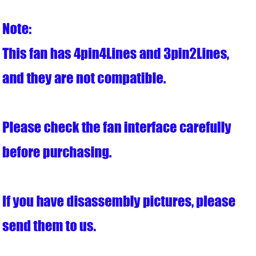 새로운 FD4010RL-5001 DC5V 0.2A 팬