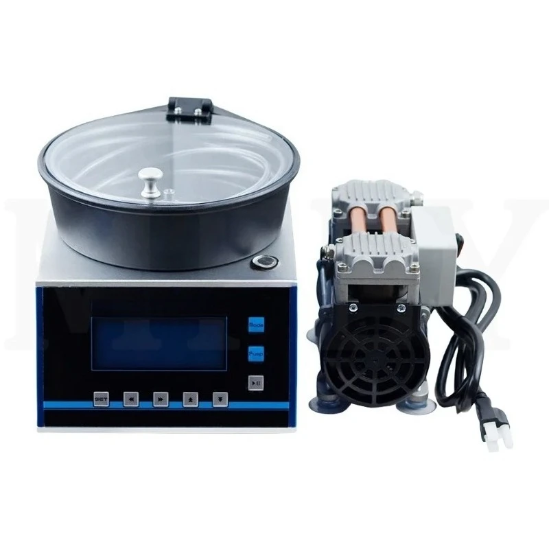 Series Coater Leveling Machine Spinning Machine Ez4-S Multi-Stage Program Control