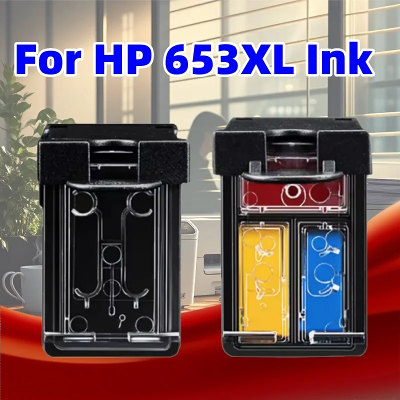 

Чернильный картридж 653XL, совместимый с HP 653 653XL, сменный картридж для принтера HP Deskjet 6000 6075 6475, сменный блок