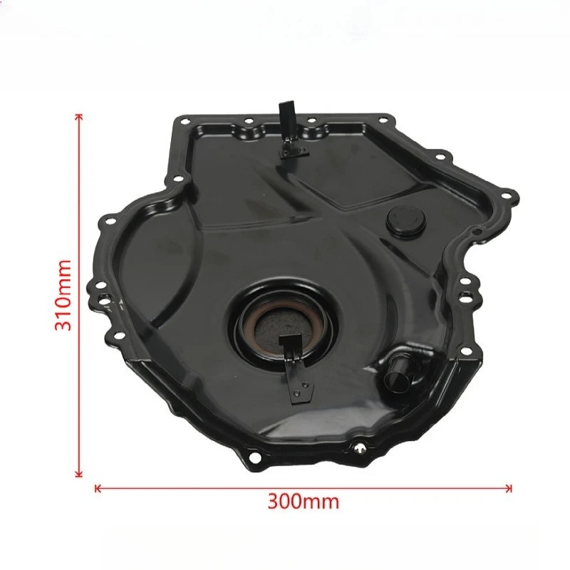OE 06H109210AG 06H109210Q 06H109210AF Engine Front Timing Cover With Oil Seal Auto Timing Plate Replacement Repair Spare Part