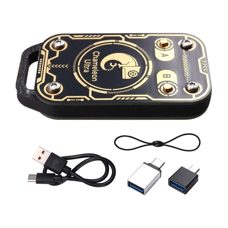 

M01K Chameleon Ultra RFID Smart Chip Reader Smart Card Emulator 125Khz 13.56Mhz ID IC Card Decode Duplicator