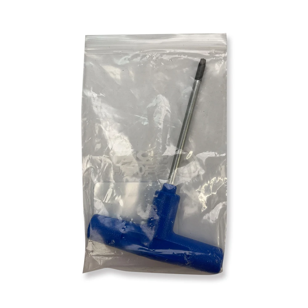 

HUAZHICHUN TW20- 100 Inner Hexagon Hand Operated Tools Spanner T-Shaped Handle Hex Wrench