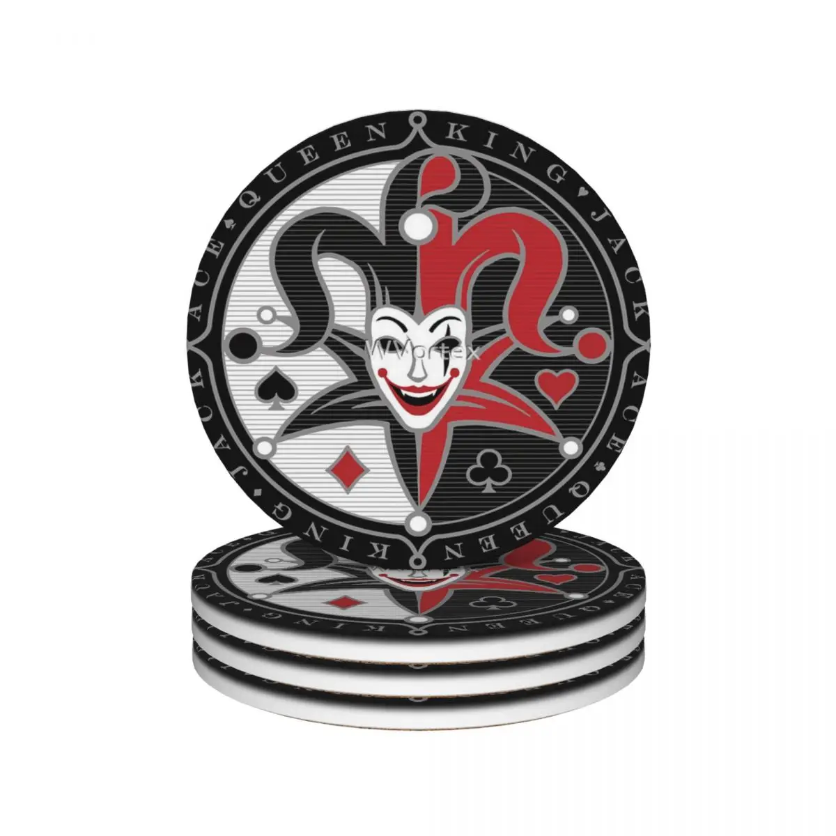 poker-joker-porta-copos-de-ceramica-suprimentos-para-bar-de-cozinha-pacote-com-4-pecas