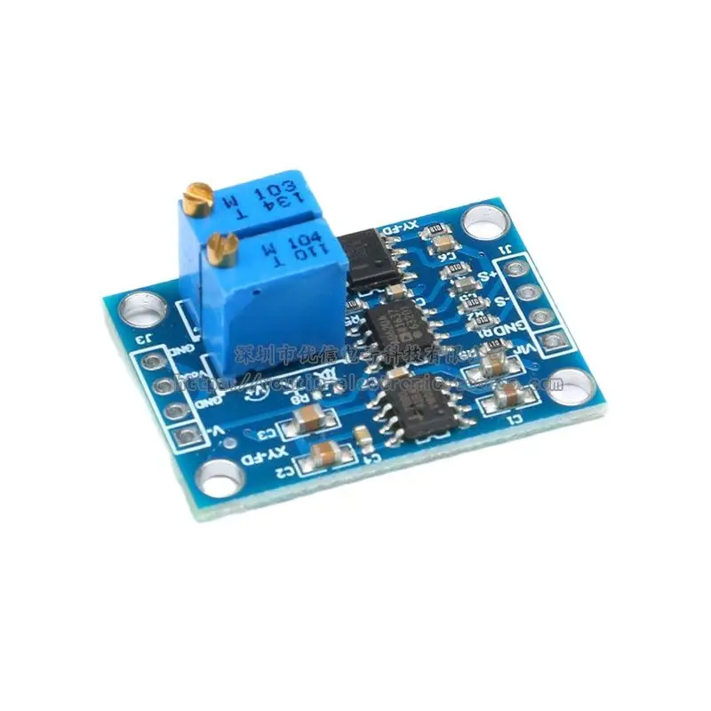 Передатчик модуля напряжения переменного и постоянного тока/Малый усилитель измерительного сигнала