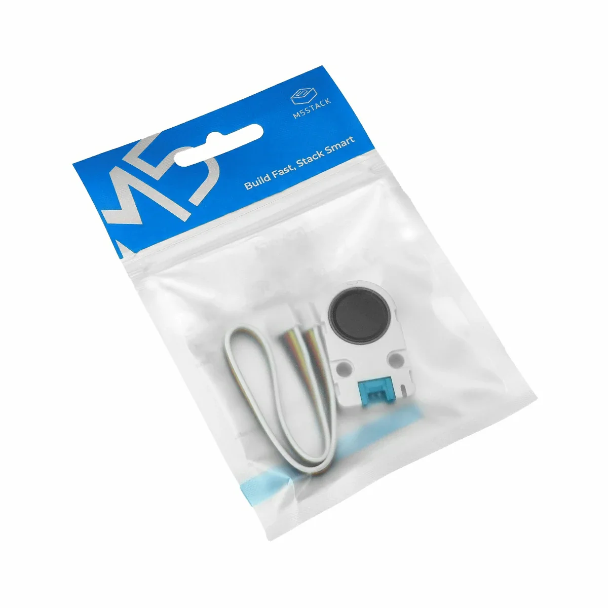 M5Stack Fingerprint2 Recognition Sensor Unit STM32 Controller UART Interface for Smart Door Locks DIY Project Development Kit