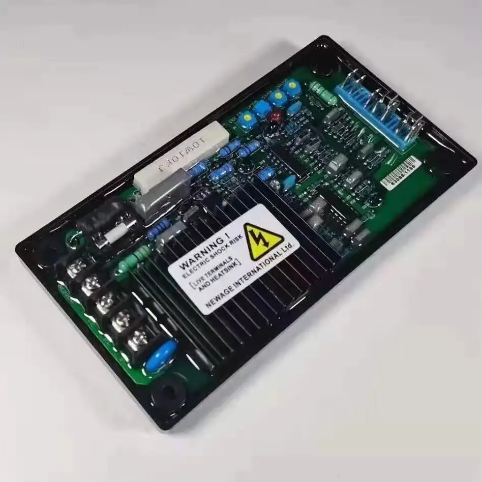 

GAVR-10A GAVR-10B Дизельный бесщеточный автоматический регулятор напряжения переменного тока AVR GB10A/B Генератор Стабилизатор переменного тока Запасная часть