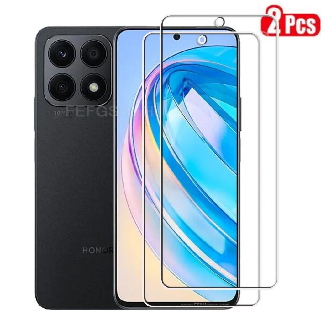 Vidrio Templado Protector 9H HD para Honor X8a, 6,7 ", Honor X8 4G CRT-LX1, CRT-LX2, CRT-LX3