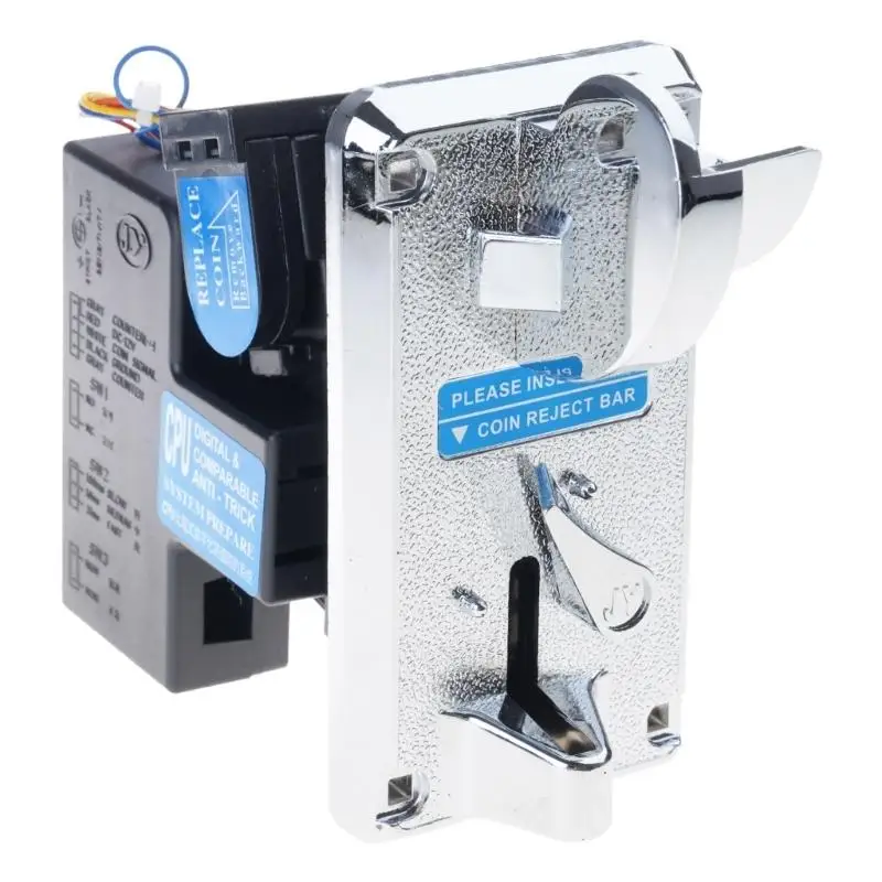 Y1UB Electronic Coin Selector Coin Acceptor with Wire for Game Machine