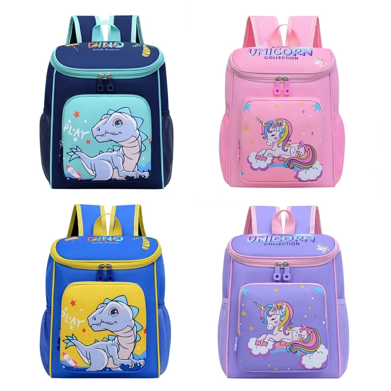 حقائب ظهر ديناصور كرتونية للأطفال الصغار ، حقيبة مدرسية لطيفة للصبيان والفتيات في رياض الأطفال ، حقائب كتب للأطفال ، حقيبة حيوانات للأطفال الصغار