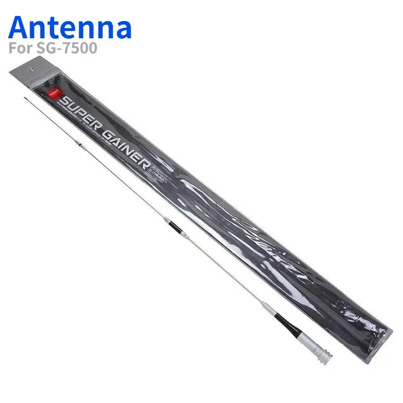 High Gain Antenna Diamond SG-7500 Dual Band VHF/UHF 144/430MHz Stainless Steel 150W 3.5/6.0dBi Antenna for Ham Car Mobile Radio