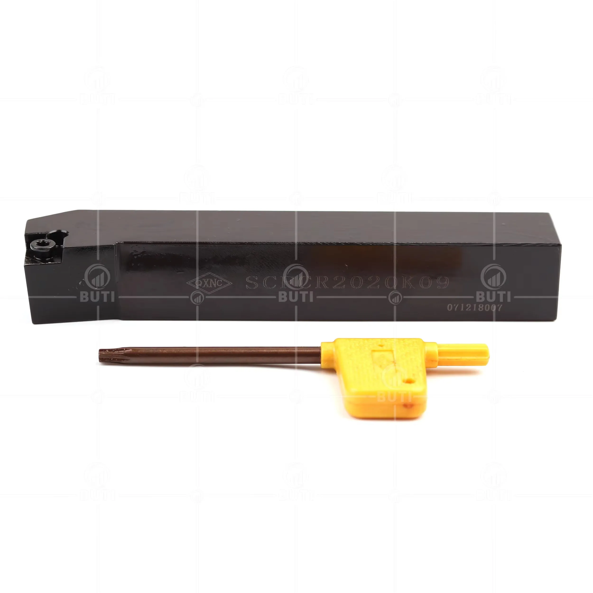 DESKAR 100% Original CNC Lathe SCFCR SCFCL 1212H06 1616H09 2020K09 External Turning Tools Holder For CCMT060204 Used On Machine view 3
