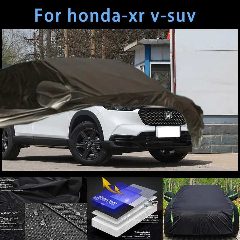 

For honda-sr v-suv Outdoor Protection Full Car Covers Snow Cover Sunshade Waterproof Dustproof Exterior Car accessories