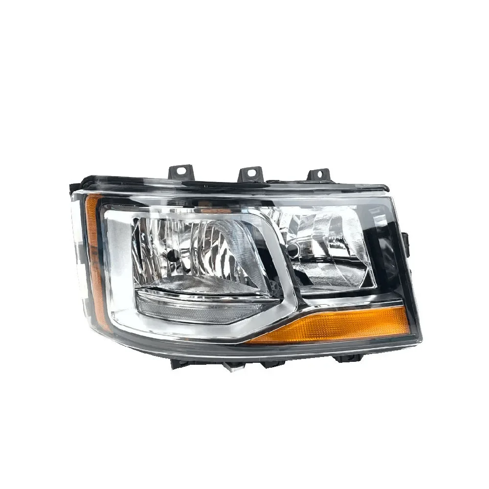 For Scania G410 Front Headlight Cover Transparent Lamp Shade Headlamp Shell Lens Plexiglass Replace Original Lampshade