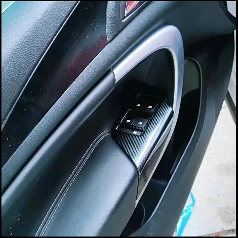 

Car Styling For Opel Insignia A 2009-2015 Window Lift Control Switch Button Panel Cover Trim Decoration Auto Parts Accessories