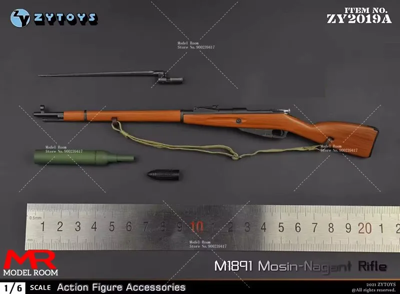 トイガン MGC TRANSPARENT MODEL GUN models no.2 1/6 Scale Metal Sniper Rifle Model for 12'' Action Figure