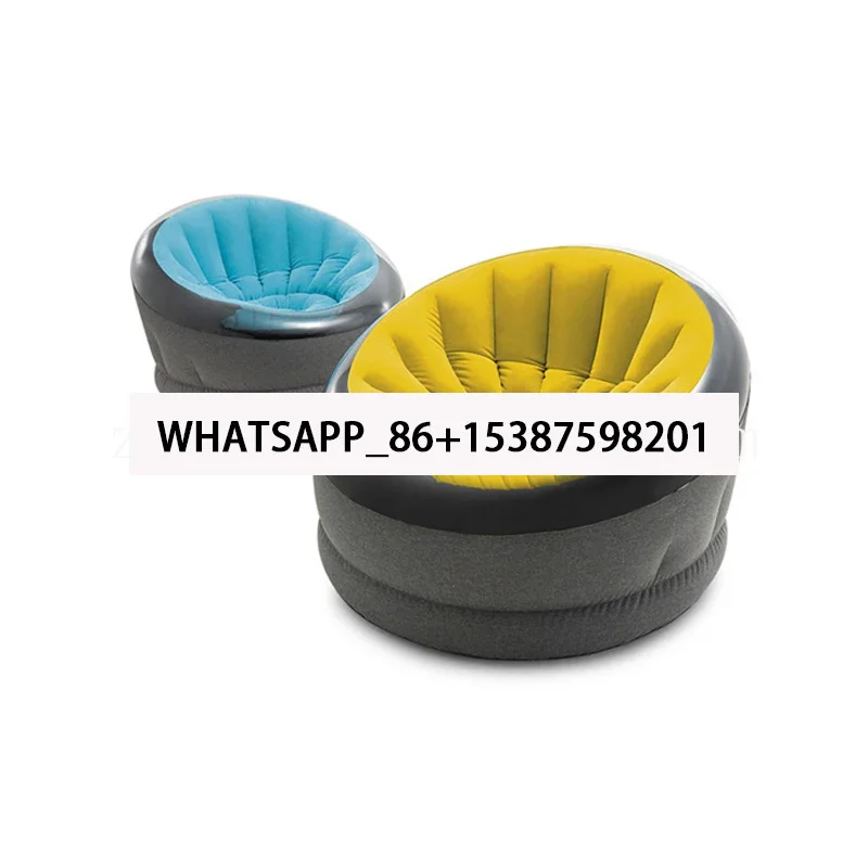 

BC Lazy inflatable sofa, creative bedroom, dormitory, lounge chair, small sofa bed, nap, leisure, foldable chair