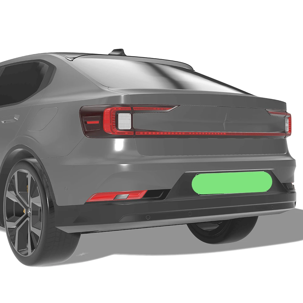 

For Polestar 2 2020--2024 Year Roof Spoiler Rear Wing Body Kit Accessories