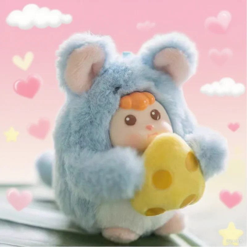 

Друг овцы, ревущие зоопарки, слепая коробка, милые и милые куклы, коллекционная фигурка, подвеска, аксессуары, загадочная коробка, подарок-сюрприз