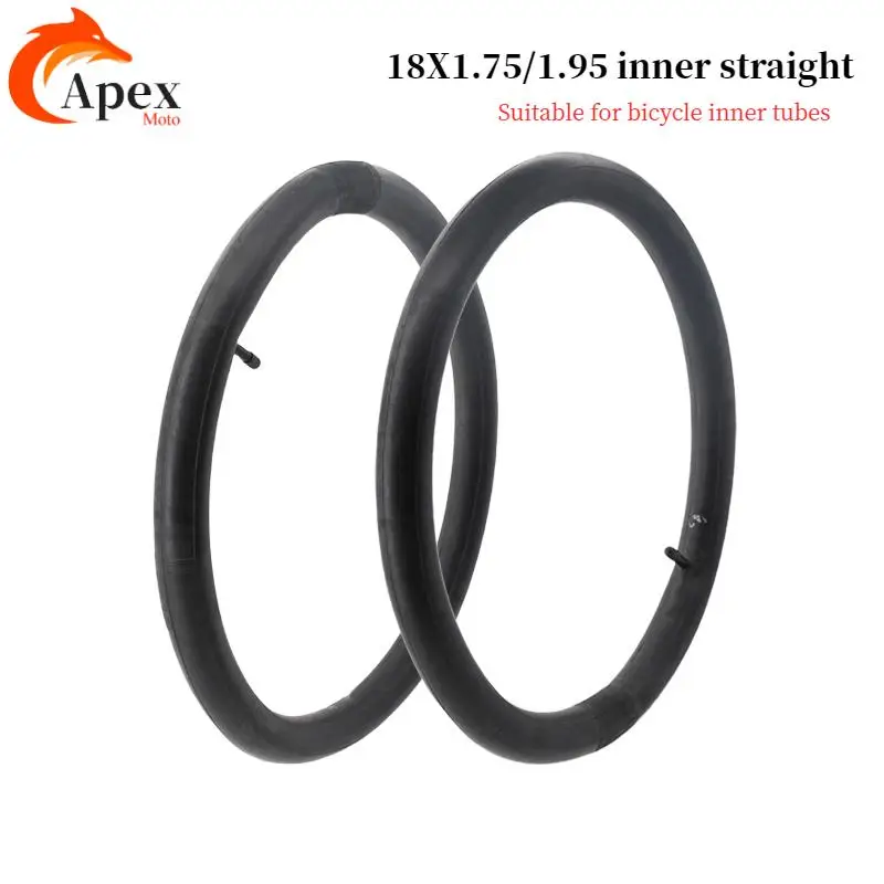 

New 18x1.75/1.95 straight mouth high quality children's bicycle/folding bicycle/small scooter inner tube