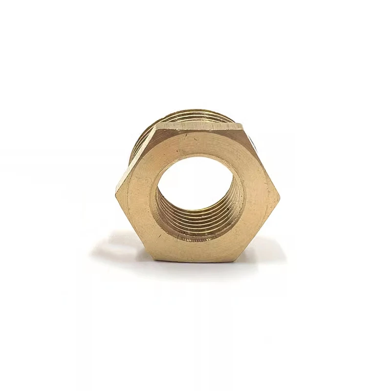 M20 7/16 UNF 9/16 UNF 1/4" 1/2" BSP Außengewinde auf Innengewinde Messingbuchse Rohrverschraubung Adapterkupplung