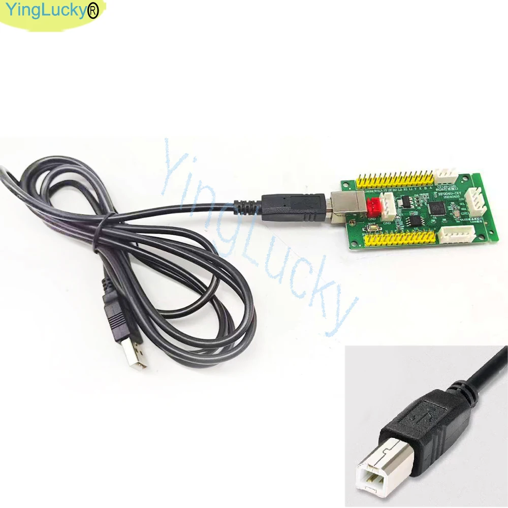 Zero Delay USB Cable for Arcade Raspberry Pi