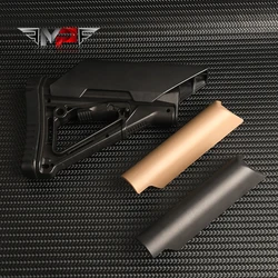 WADSN Tactical Nylon CTR High Low Cheek Riser Style MAG PUL Industry AR M4 Stock Airsoft Rifle Hunting Weapon Accessories