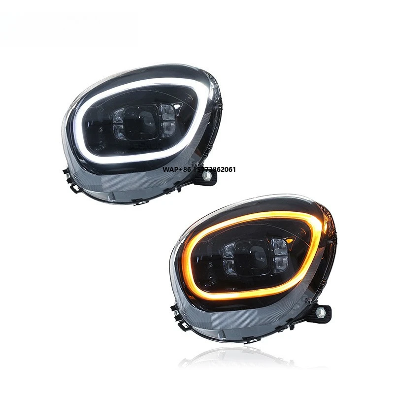 

1 Unit for MINIR60 Headlight Assembly Modification Countryman Rural LED Daytime Running Light Lens 11-16