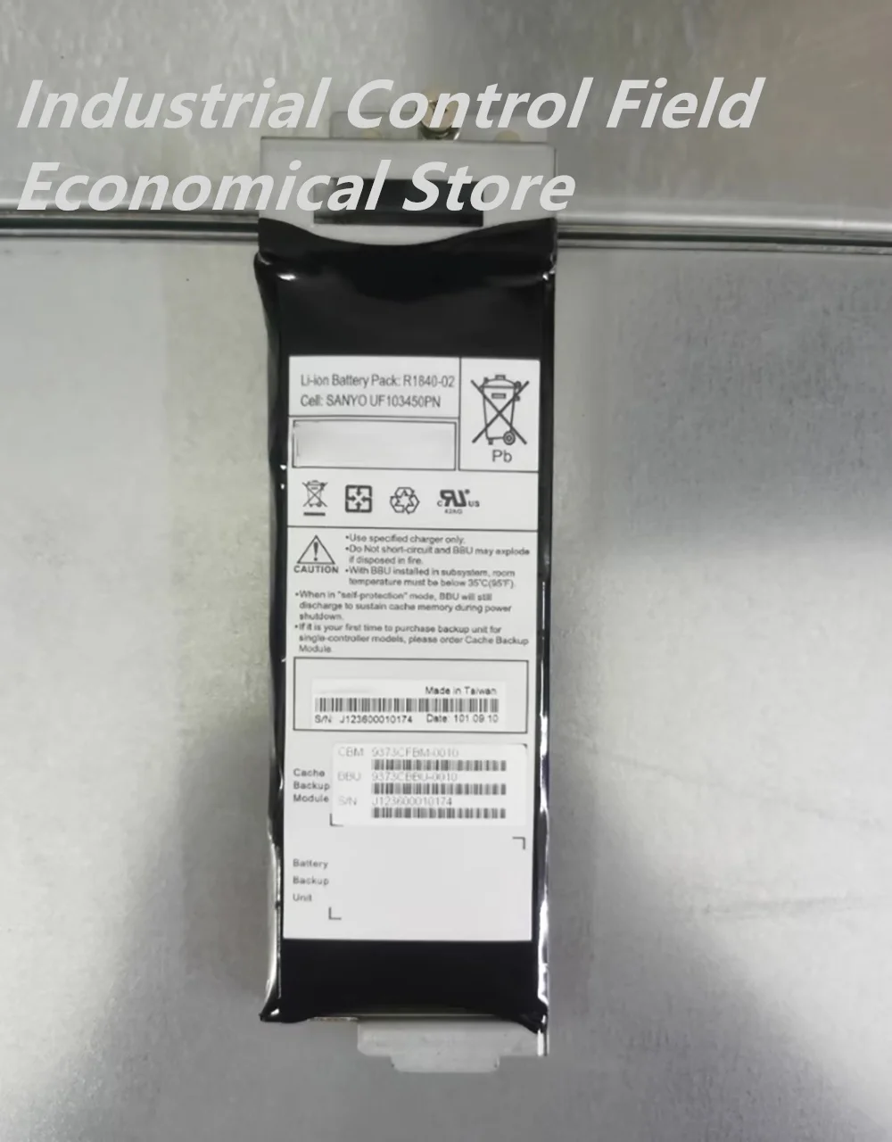 

ДЛЯ контроллера шкафа Infortrend Array 9373CBBU-0010 R1840-02