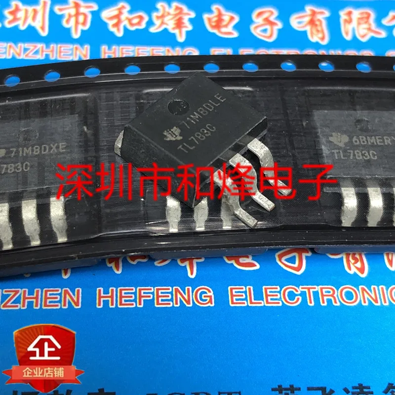 Free shipping    TL783C TL783CKTTR  TO-263       20PCS