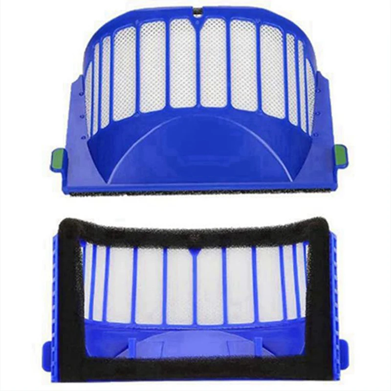 เปลี่ยนสำหรับ IRobot Roomba 600 Series 692 690 680 660 651 650 620 610 564เครื่องดูดฝุ่นหุ่นยนต์หลักแปรงด้านข้างชุดอุปกรณ์กรอง