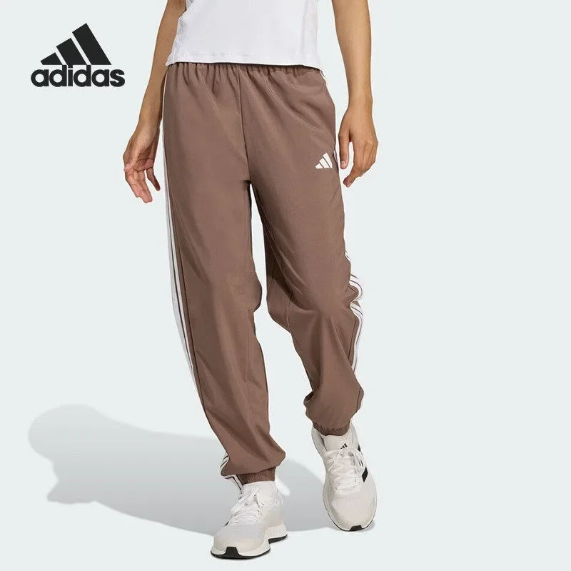 Adidas Dri Fit Adjustable Waist Cargo Cut Snap Pockets Camping Long TrousersJY2168
