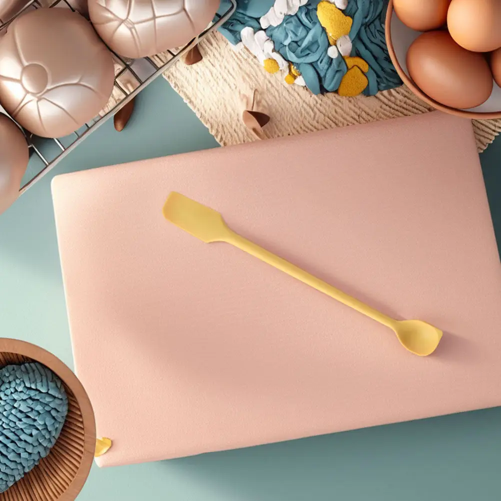 Double Ended Silicone Spatula Spoon for Spreading Cheese Butter Jam Cream Cheese Frosting Icing Sandwich Cake Baking Kitchen