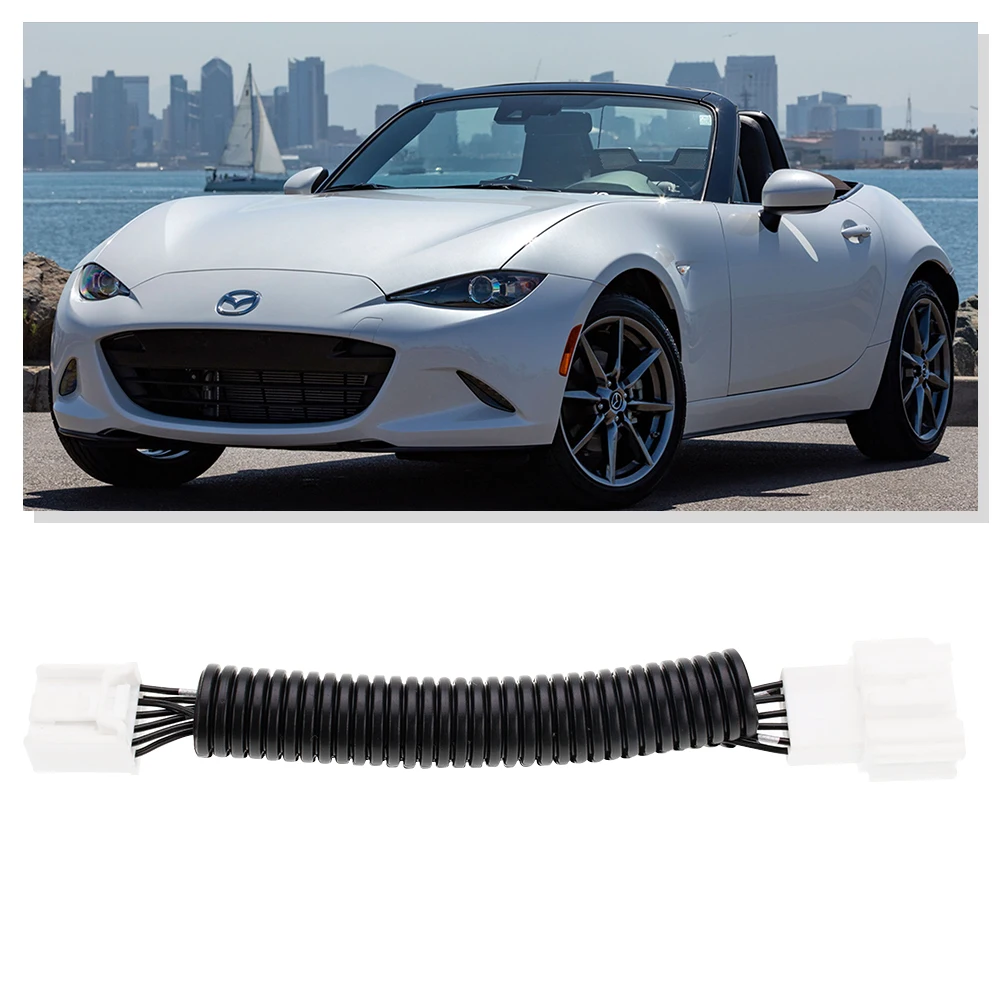 

LED DRL jumper Non-dimmed Version for 2016-2023 Mazda MX-5 DRL daytime running light Harness/Adapter/Jumper Fangs driving light