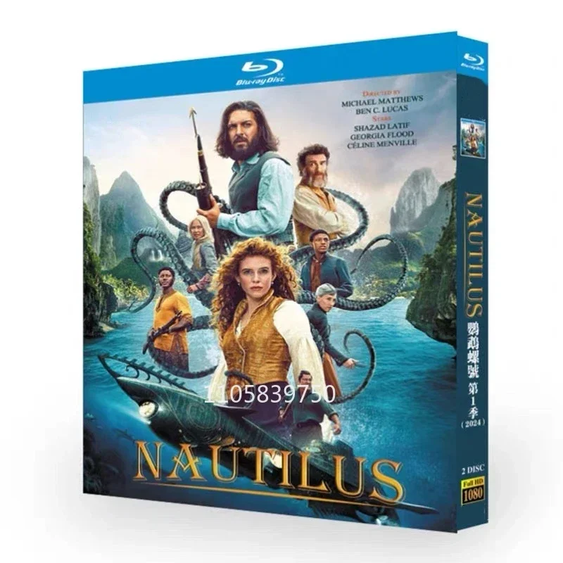 Nautilus Season 1  Blu-ray disc High Definition BD