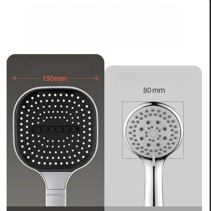 Xiaomi High Pressure Shower Head 13cm Large Panel 3Modes Massage Shower Head With Filter Element Bathroom Accessories Shower Set