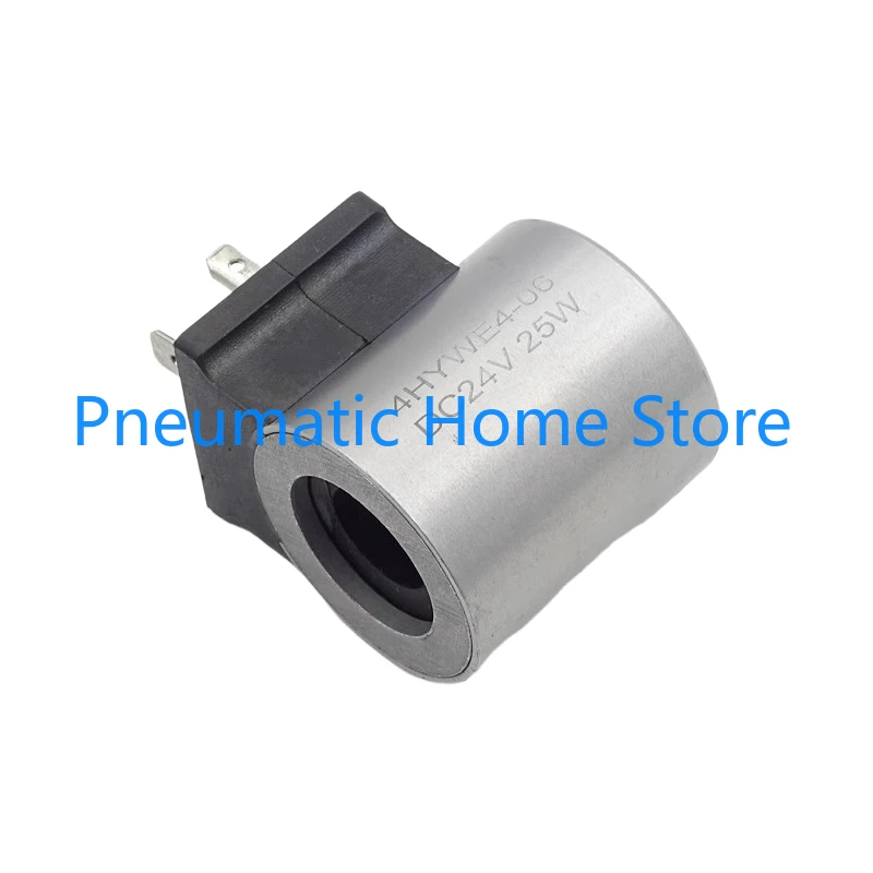 4HYWE4-06 Hydraulic Solenoid Valve Coil Inner Diameter 14mm, Height 41mm 25W