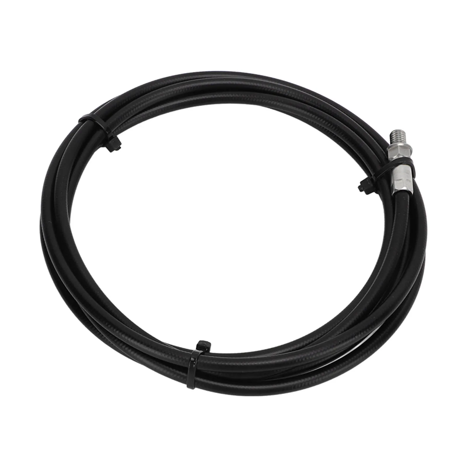 6.6ft Fietsremslang Roestvrij staal Nylon DIY Repareren Modificatie Remkabel voor Magura MT2 MT4 RACE