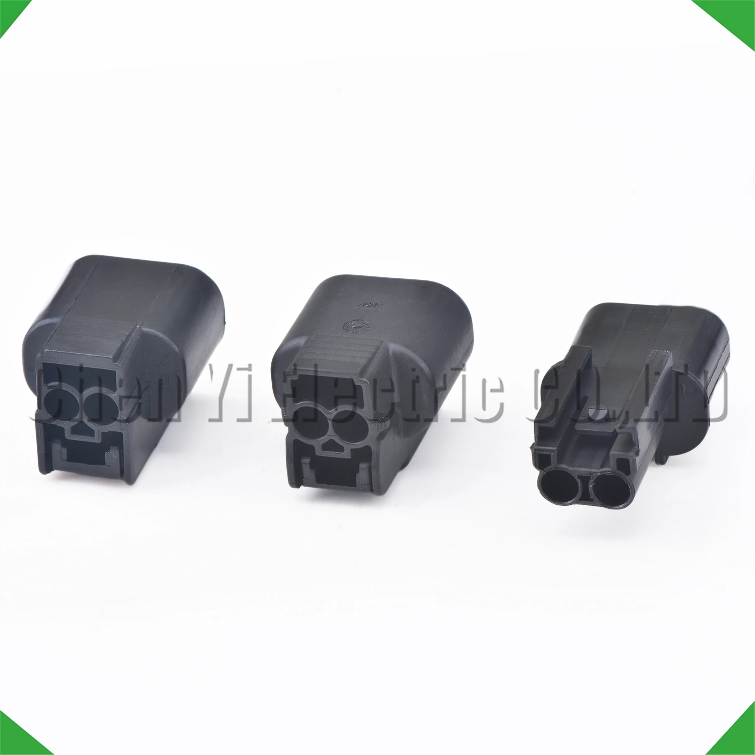 2 Pin Automotive Headlight Fog Lamp Rear wheel ABS sensor Connector Plug PB625-02027 PB621-02020 PK505-02027 For Hyundai Kia