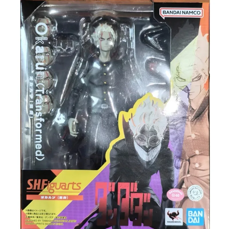BANDAI Genuino SHF DAN DA DAN Anime Figura Okarun (Trasformato) Takakura Ken Merci Finite Scatola Originale Nuovo di Zecca per I Ragazzi Regalo