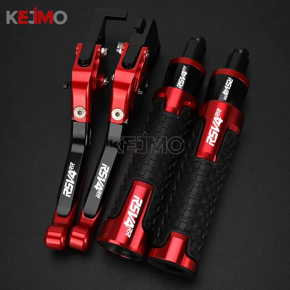

Motorcycle CNC Aluminum for APRILIA RSV4 RR RSV4RR RSV4 RR RS V4 RR 2009-2023 Adjustable Brake Clutch Levers Handlebar grips