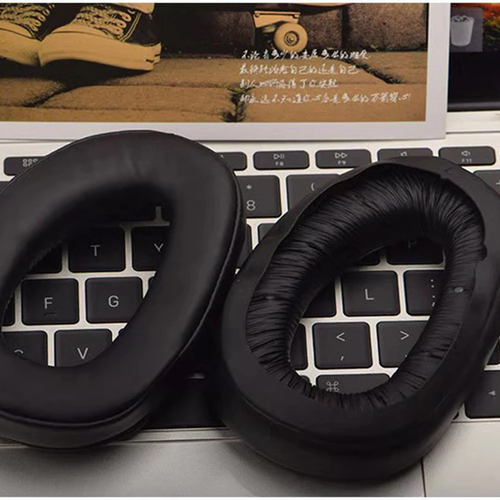 Tools Headphone Pads 1 Pair 2 Pieces Protein Leather Soft To Listen To Foam GSP300 301 302 303 350 370 High Quality