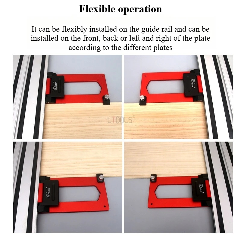 Woodworking Guide Rail for Electric Circular Saw Marble Machine Quick Right-angle 90-degree Woodworking DIY Auxiliary Tools