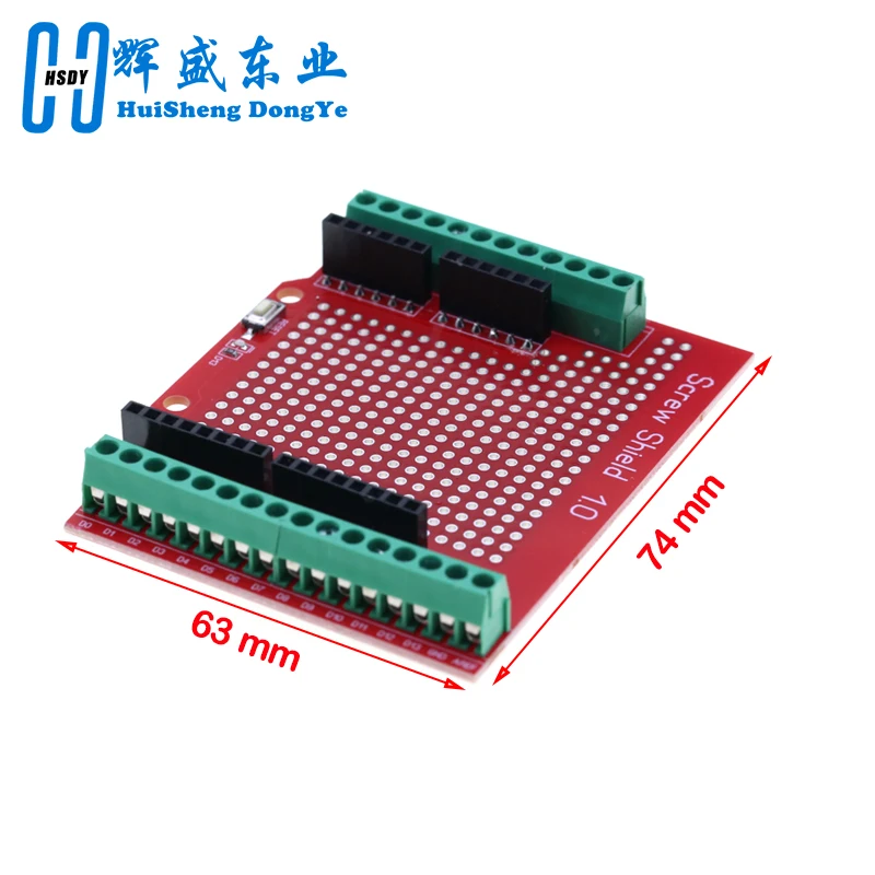 1/3PCS Proto Screw Shield V1.0 Assembled Connector Prototype Expansion Plate For UNO R3