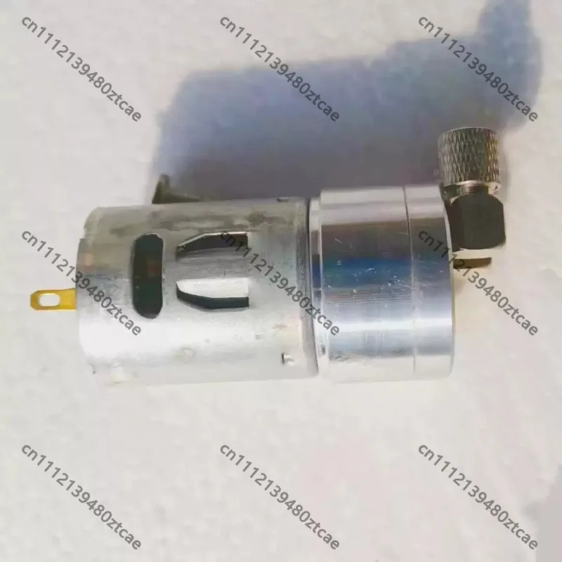 RC Fixed Wing Model Electric Aluminum Alloy Gear Pump For Fuel Transfer Maintenance Parts