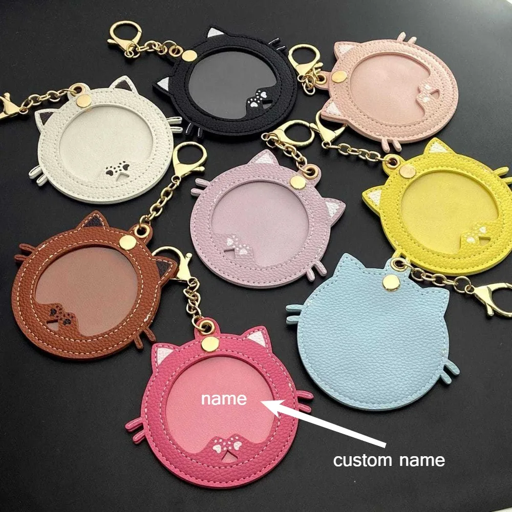 

Cartoon Cat Shaped Badge Celebrity Anime Peripheral Backpack Pendant Cute and Korean Medal Decoration Customized Couple Gift