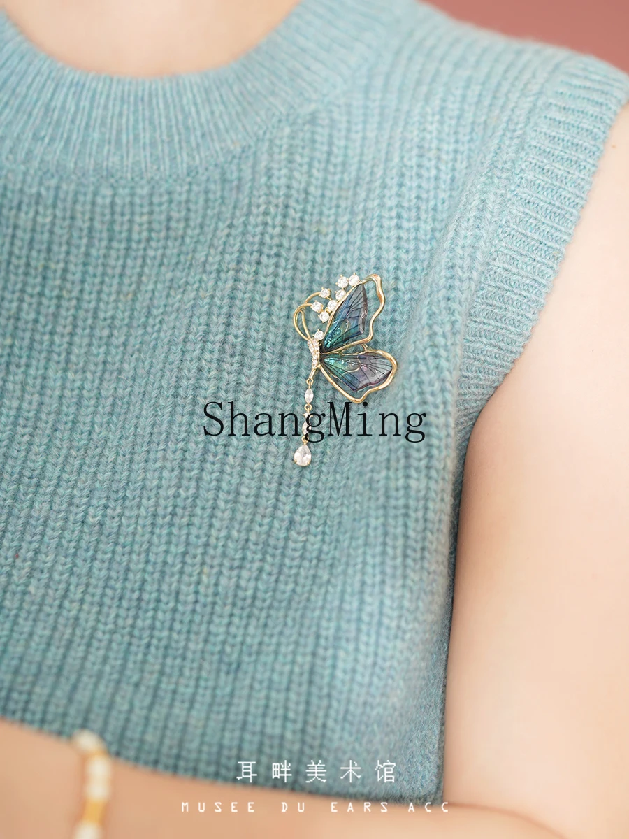 LXY الراقية مزاجه الفاخرة صديقة الزفاف هدية دبوس الملحقات المرأة المتخصصة الفريدة